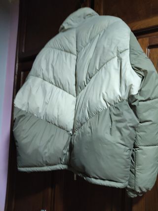 Plumas beige Zara hombre