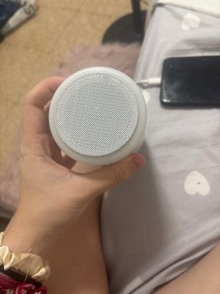 Altavoz de Bluetooth Portátil Blanco
