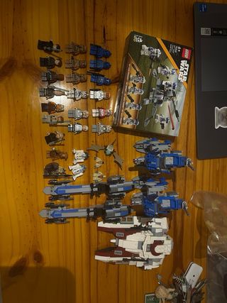 Lego Star Wars: Cloni e Veicoli