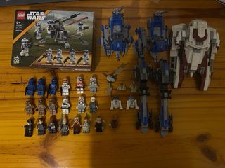 Lego Star Wars: Cloni e Veicoli
