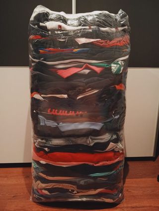 Saco de 40 KG de Ropa de marca de Grado B
