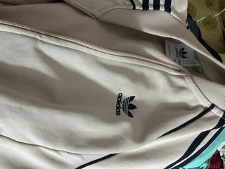 Chaqueta Adidas SST Beige