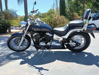 Yamaha drag star 650 custom 2004