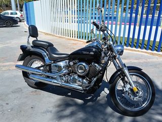 Yamaha drag star 650 custom 2004
