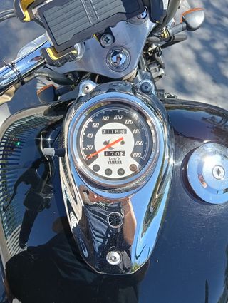 Yamaha drag star 650 custom 2004