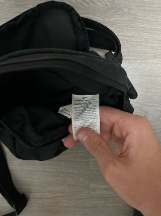 Bandolera Nike negra - Bolso deportivo