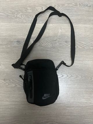 Bandolera Nike negra - Bolso deportivo