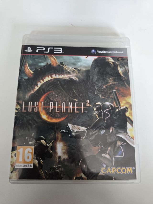Lost Planet 2 Ps3 🇪🇸