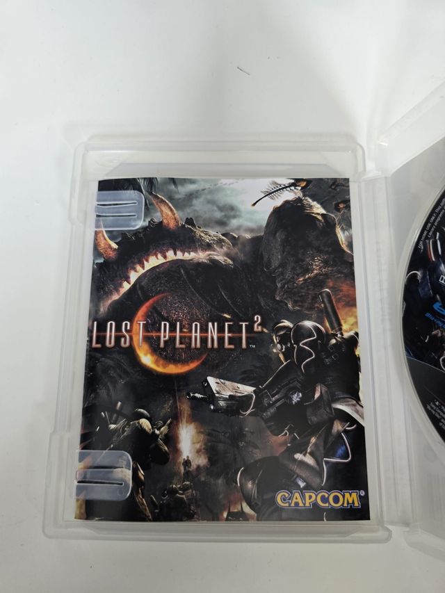 Lost Planet 2 Ps3 🇪🇸