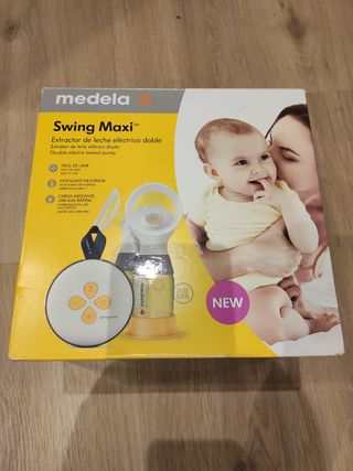 Sacaleches Medela Swing Maxi Doble