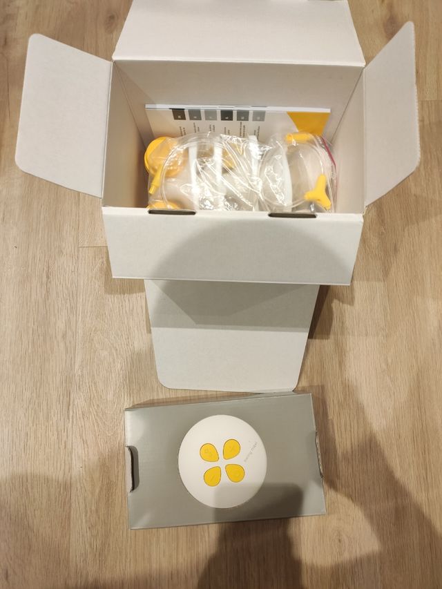 Sacaleches Medela Swing Maxi Doble