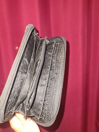 Cartera Benetton naranja
