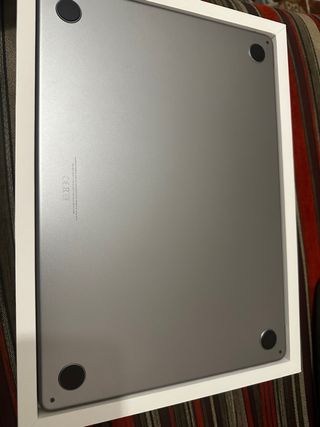 MacBook Air plata