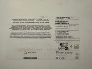 MacBook Air plata