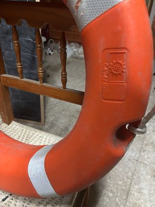 Flotador Salvavidas Naranja