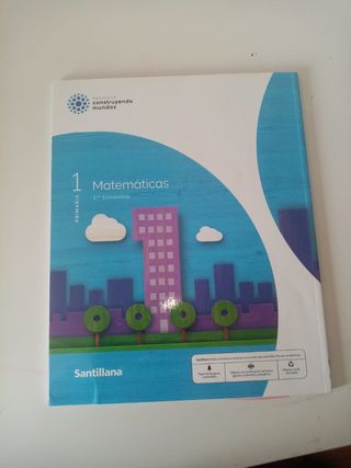 Matemáticas 1 primaria 1 trimestre santillana