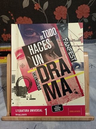  Literatura universal 1 Bachillerato 