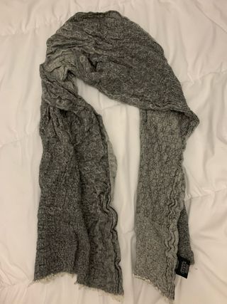 Bufanda Gucci Gris
