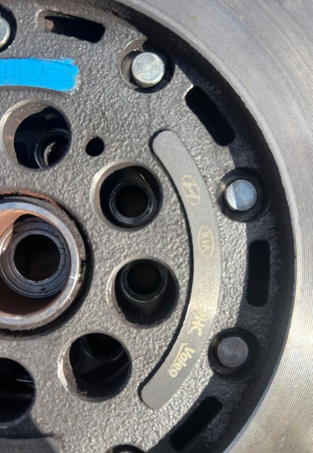 Volante motor Kia Hyundai 1.7 CRDi completo nuevo