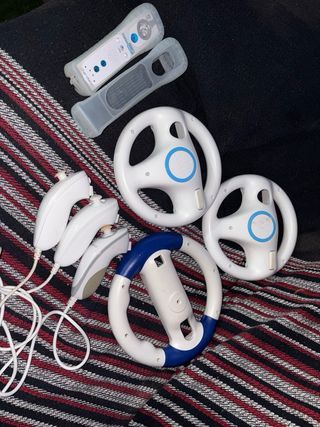 pack accesorio Nintendo wii