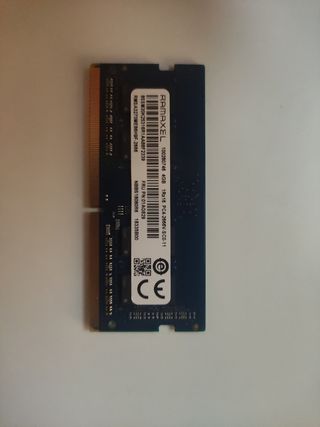 RAMAXEL 4GB PC4-2666V-SC0-11