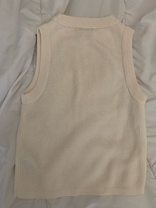 Cami Massimo Dutti beige