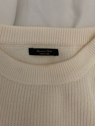 Cami Massimo Dutti beige