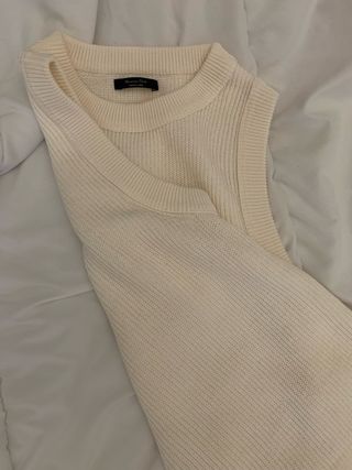 Cami Massimo Dutti beige