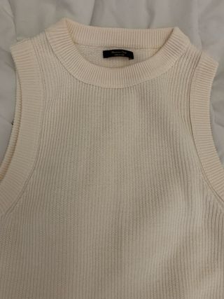 Cami Massimo Dutti beige