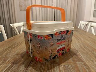 Nevera portátil - Decoración veraniega