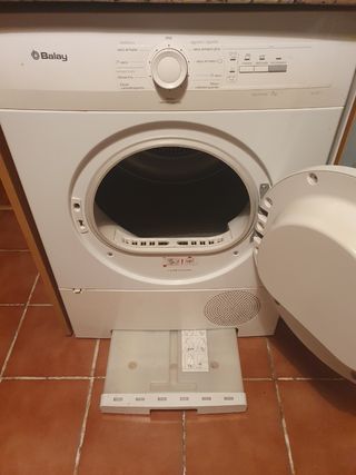 Secadora Balay 7kg - Condensación