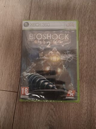 Bioshock 2 Xbox 360 - Sellado