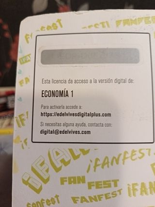  Economía 1 Bachillerato