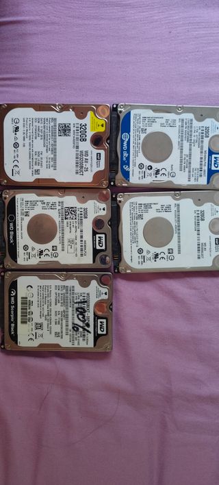 Discos Duros HDD 320GB