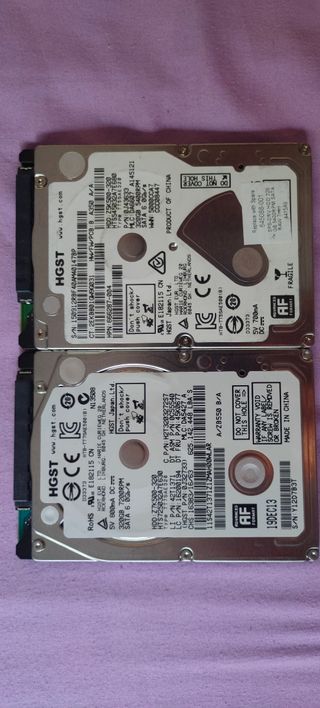Discos Duros HDD 320GB