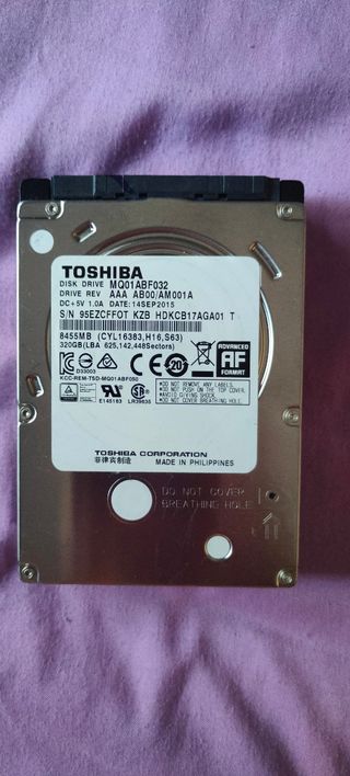 Discos Duros HDD 320GB