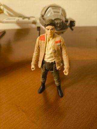 Star Wars Resistance Sky Speeder + Figuras.
