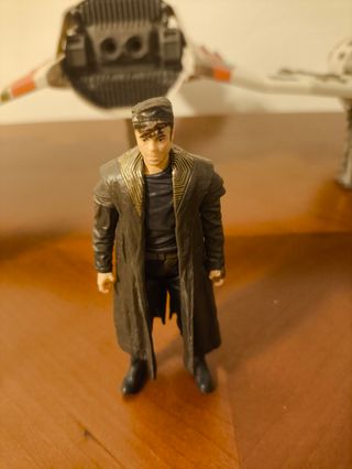 Star Wars Resistance Sky Speeder + Figuras.