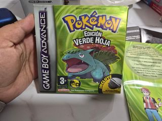Pokémon Verde Hoja GBA