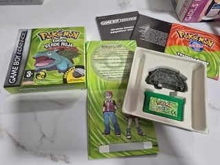 Pokémon Verde Hoja GBA