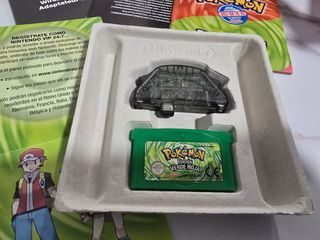 Pokémon Verde Hoja GBA