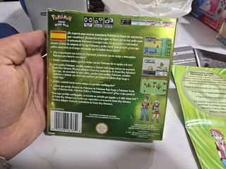 Pokémon Verde Hoja GBA