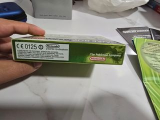 Pokémon Verde Hoja GBA
