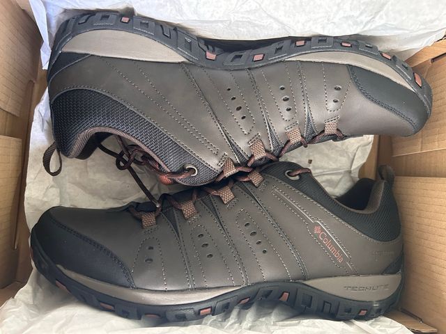 Zapatillas Columbia marrón - Talla 48 NUEVO