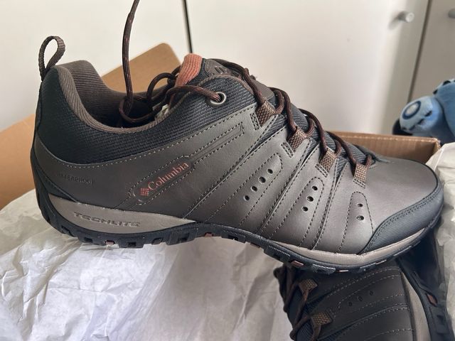 Zapatillas Columbia marrón - Talla 48 NUEVO