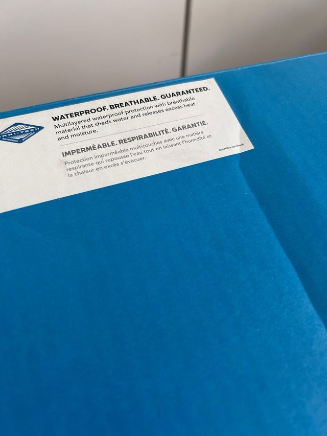 Zapatillas Columbia marrón - Talla 48 NUEVO