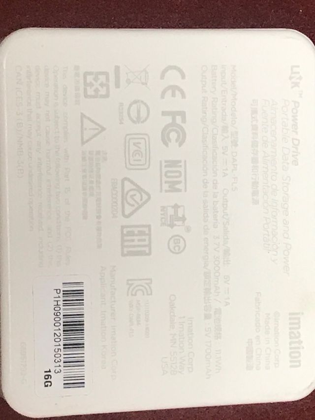 Memoria iPhone Iimation Link da 16 GB