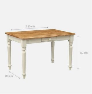 Mesa de Comedor Estilo Campestre