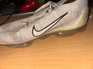Nike Vapormax Beige/Blanco