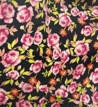 Mono Zara estampado floral